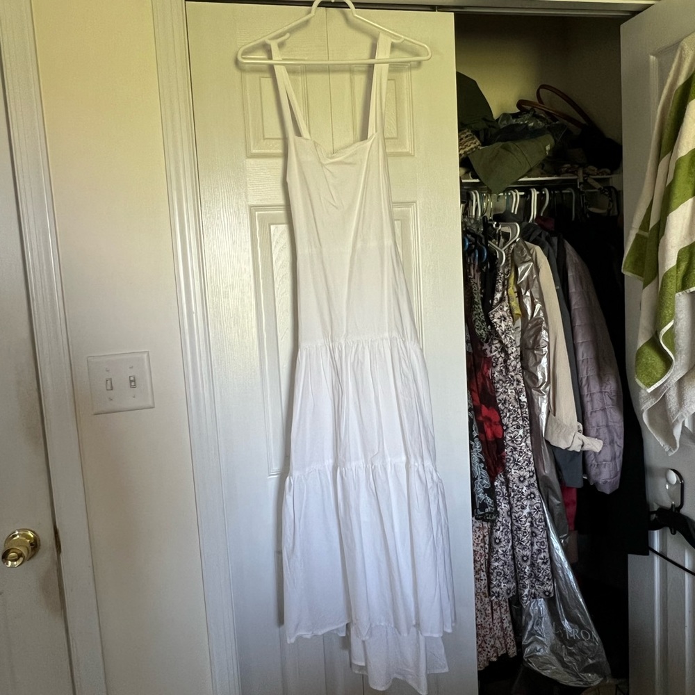 COPY - White beach dress